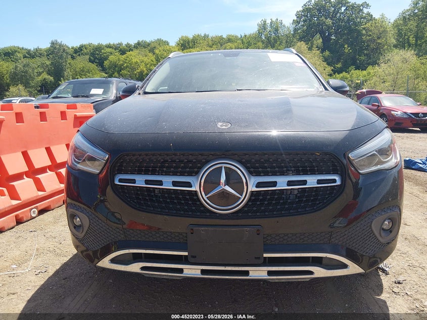 2021 Mercedes-Benz Gla 250 4Matic VIN: W1N4N4HBXMJ211263 Lot: 45202023