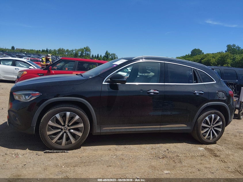 2021 Mercedes-Benz Gla 250 4Matic VIN: W1N4N4HBXMJ211263 Lot: 45202023