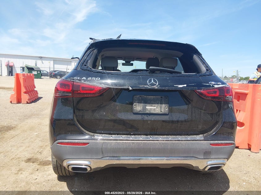 2021 Mercedes-Benz Gla 250 4Matic VIN: W1N4N4HBXMJ211263 Lot: 45202023