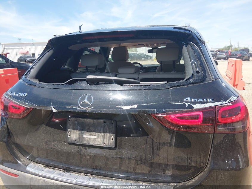 2021 Mercedes-Benz Gla 250 4Matic VIN: W1N4N4HBXMJ211263 Lot: 45202023