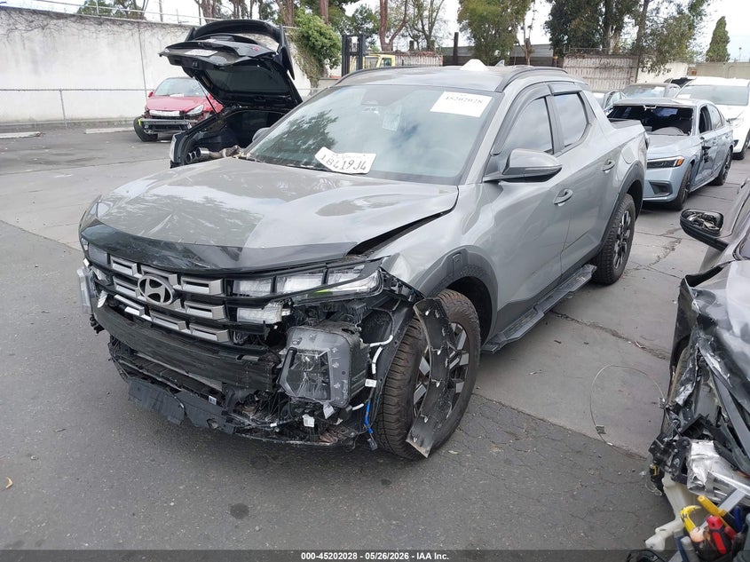 2026 HYUNDAI SANTA CRUZ TRUCK 2.5L I-4 DI, DOHC, VVT, 191HP