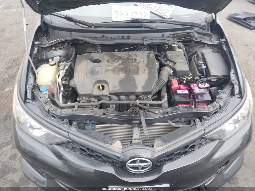2016 Scion Im VIN: JTNKARJE1GJ510698 Lot: 45202032