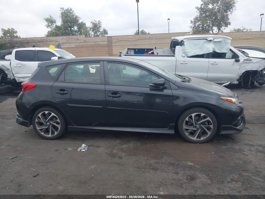 2016 Scion Im VIN: JTNKARJE1GJ510698 Lot: 45202032