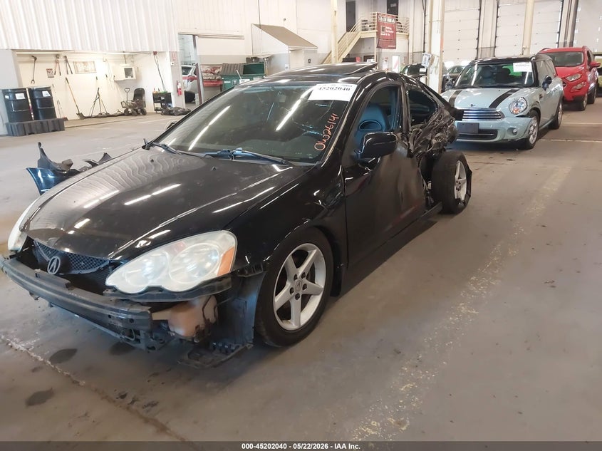 2003 ACURA RSX COUPE 2.0L I-4 DOHC, VVT, 160HP
