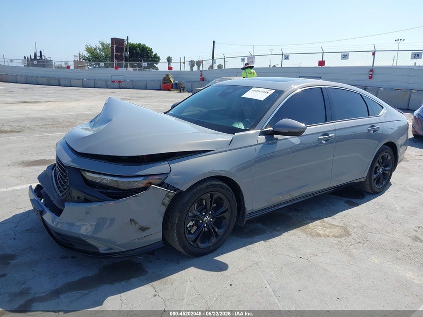 2024 Honda Accord Hybrid Ex-L 1HGCY2F66RA056255 photo 1