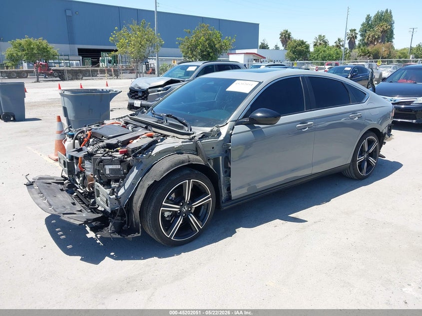 2024 Honda Accord Hybrid Sport 1HGCY2F53RA046614 photo 1