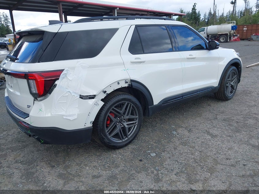 Vin: 1fmwk8gc8sgc98659, lot: 45699782, ford explorer st 20254