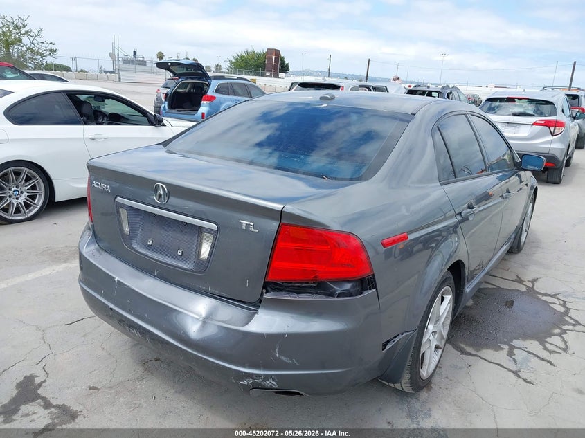 2005 Acura Tl VIN: 19UUA662X5A039756 Lot: 45202072