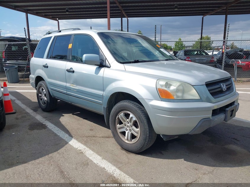 2003 Honda Pilot Ex-L