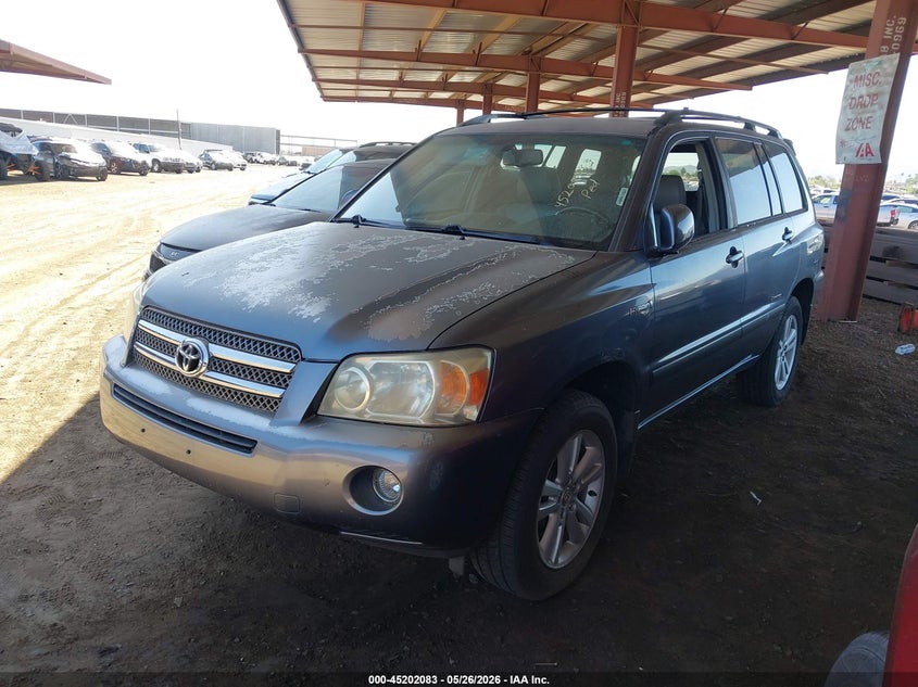 2007 Toyota Highlander Hybrid Limited V6 JTEEW21A370047486 photo 1