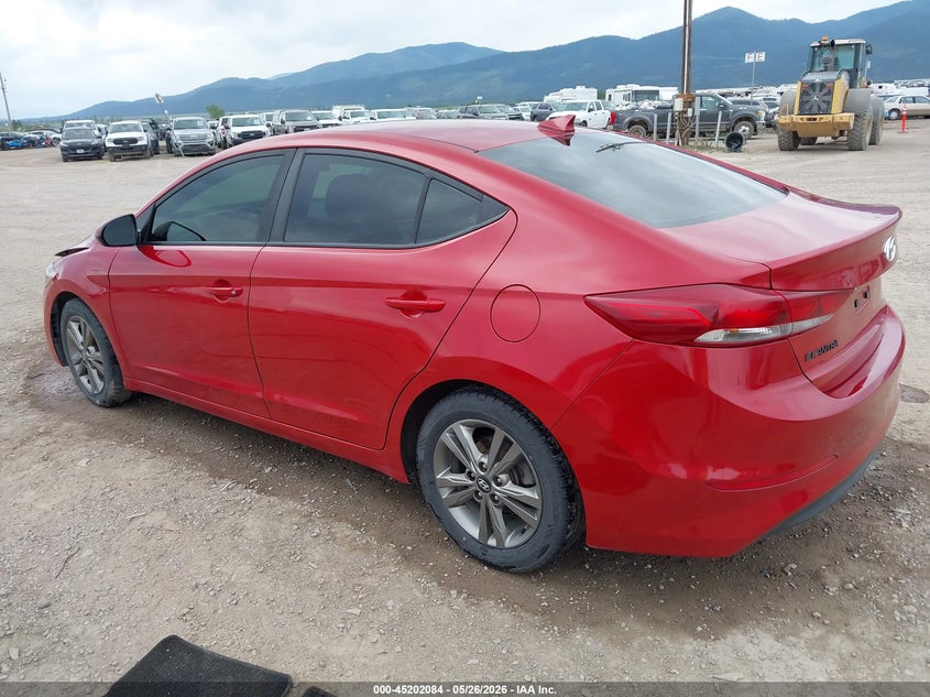 VIN 5NPD84LF9JH304238 2018 HYUNDAI ELANTRA SEL