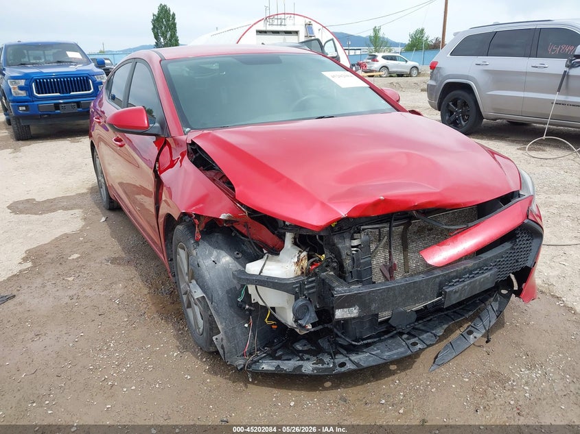 VIN 5NPD84LF9JH304238 2018 HYUNDAI ELANTRA SEL