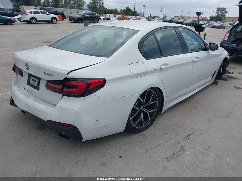 Vin: wba53bj08mww99384, lot: 45699818, bmw 540i 20214