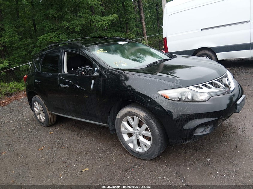 2012 NISSAN MURANO SV