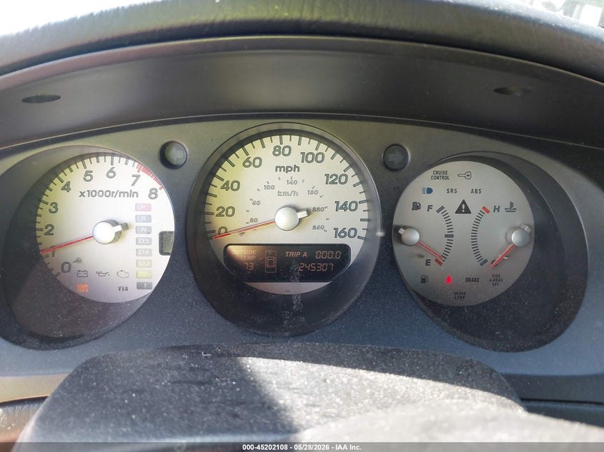 2003 Acura Tl 3.2 Type S VIN: 19UUA568X3A023830 Lot: 45202108