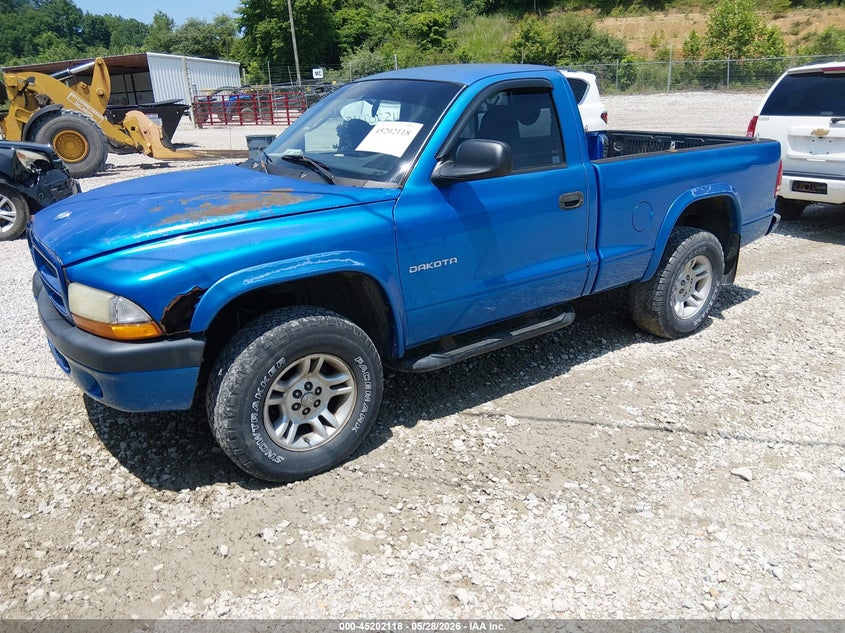 1B7GG26N71S275704 2001 Dodge Dakota Slt/Sport photo 1