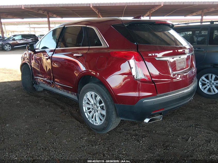 Vin: 1gyknars9hz235468, lot: 45699847, cadillac xt5 standard 20173