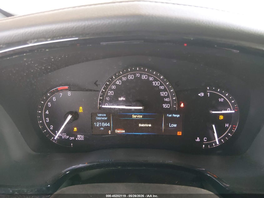 2017 Cadillac Xt5 Standard VIN: 1GYKNARS9HZ235468 Lot: 45202119