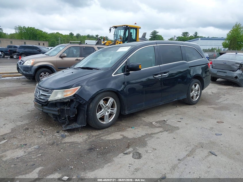 2011 Honda Odyssey Touring/Touring Elite 5FNRL5H95BB094704 photo 1