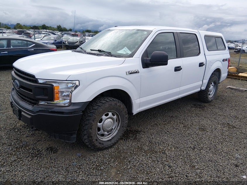 Vin: 1ftew1eb9jke53060, lot: 45699852, ford f-150 xl 20182