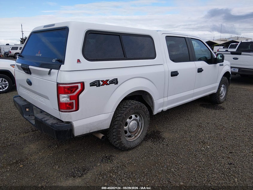 Vin: 1ftew1eb9jke53060, lot: 45699852, ford f-150 xl 20184