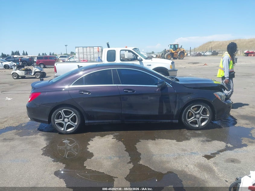2014 Mercedes-Benz Cla 250 VIN: WDDSJ4EB4EN045062 Lot: 45202138