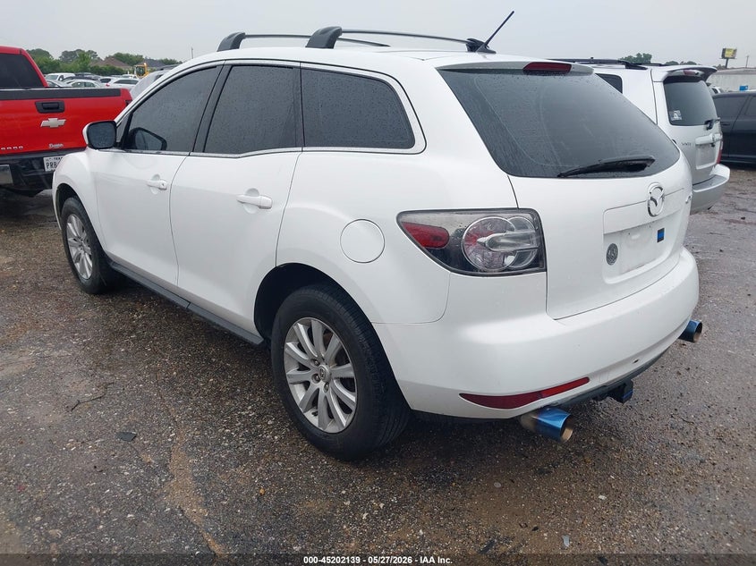 2011 Mazda Cx-7 2.5 Cx-7 I Sv white Lot 111045202139 Vin JM3ER2A54B0389303