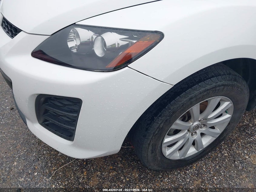 2011 Mazda Cx-7 2.5 Cx-7 I Sv white Lot 111045202139 Vin JM3ER2A54B0389303