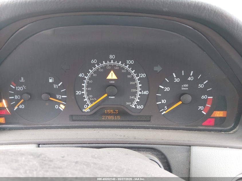 1999 Mercedes-Benz E 320 Awd VIN: WDBJF82H7XX026227 Lot: 45202140