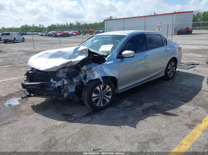 2014 Honda Accord Lx 1HGCR2F3XEA217073 photo 1