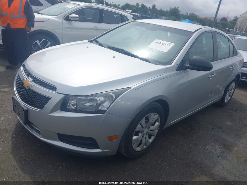 2014 Chevrolet Cruze Ls Auto 1G1PA5SHXE7479935 photo 1