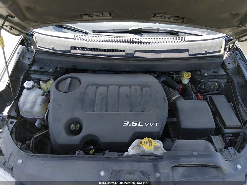 2014 Dodge Journey Sxt VIN: 3C4PDCBG1ET173745 Lot: 45202147