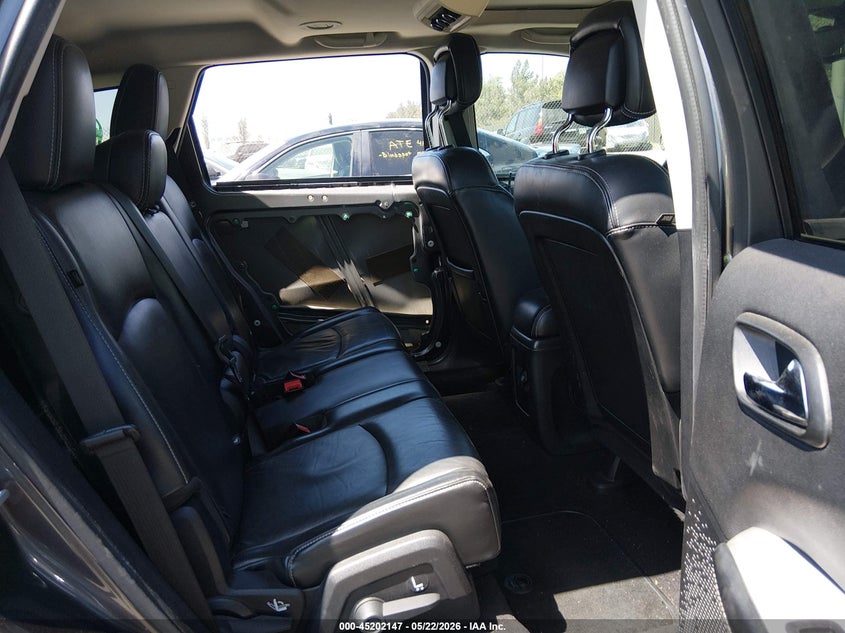2014 Dodge Journey Sxt VIN: 3C4PDCBG1ET173745 Lot: 45202147