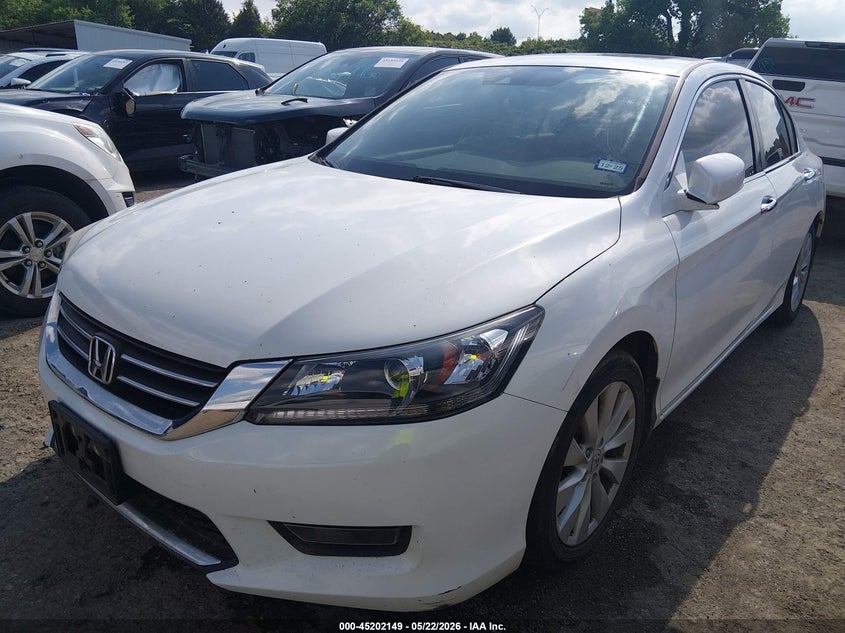 2014 Honda Accord Ex-L 1HGCR2F81EA044815 photo 1