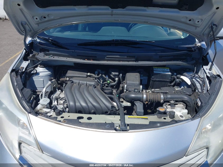 2014 NISSAN NOTE HATCHBACK 1.6L I-4 DOHC, VVT, 109HP