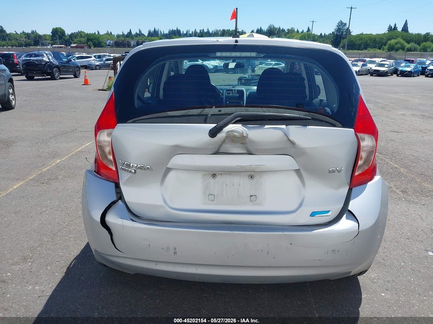 2014 NISSAN NOTE HATCHBACK 1.6L I-4 DOHC, VVT, 109HP