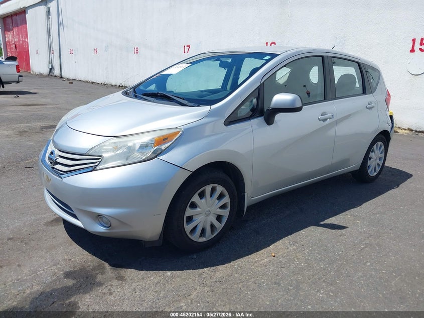 Vin: 3n1ce2cp2el400819, lot: 45699882, nissan versa note s (sr)/s plus/sv 20142