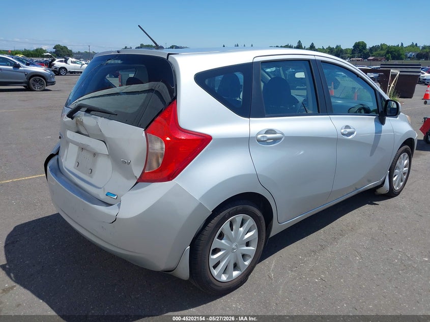 Vin: 3n1ce2cp2el400819, lot: 45699882, nissan versa note s (sr)/s plus/sv 20144
