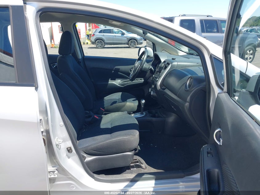 2014 NISSAN NOTE HATCHBACK 1.6L I-4 DOHC, VVT, 109HP