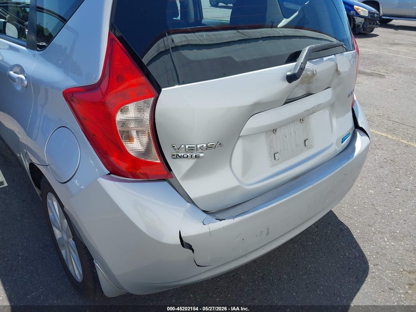 2014 NISSAN NOTE HATCHBACK 1.6L I-4 DOHC, VVT, 109HP