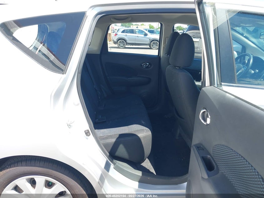 2014 NISSAN NOTE HATCHBACK 1.6L I-4 DOHC, VVT, 109HP