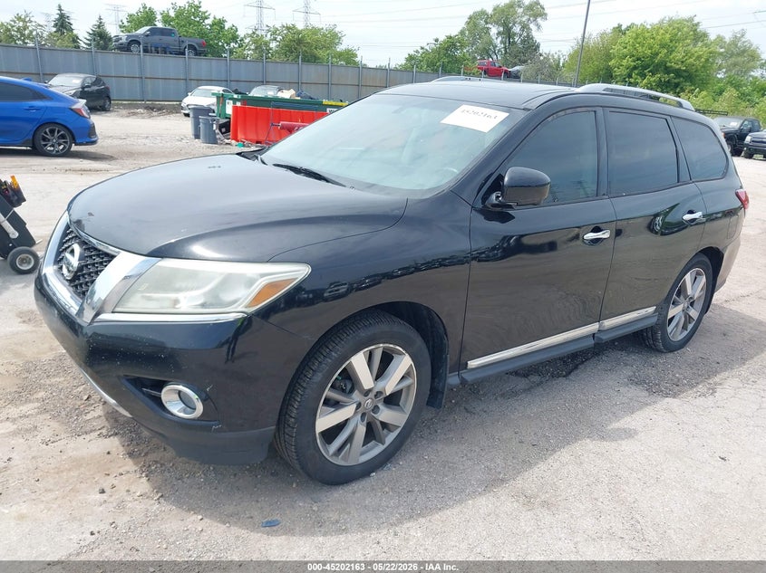 2013 Nissan Pathfinder Platinum 5N1AR2MM7DC670325 photo 1