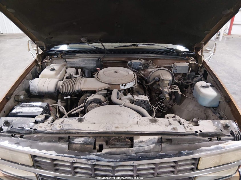 1990 Chevrolet Gmt-400 C3500 VIN: 2GCGC39N5L1160292 Lot: 45202169