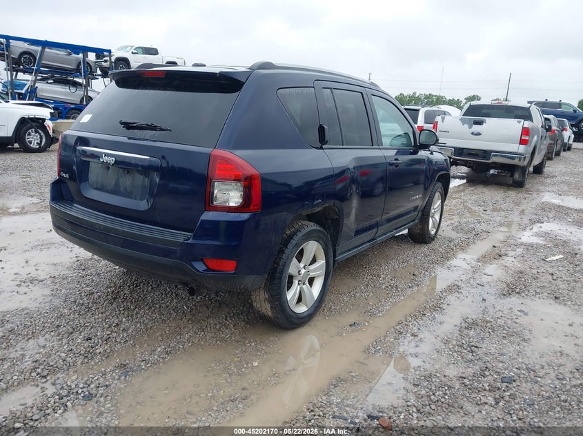 Vin: 1c4njdbbxhd106310, lot: 45699898, jeep compass sport 4x4 20174