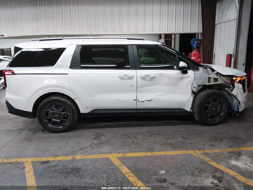 2025 Kia Carnival Mpv Hybrid Ex VIN: KNDNC5KA5S6038162 Lot: 45202172