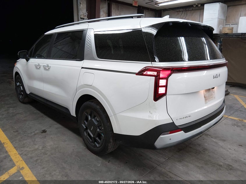 Vin: kndnc5ka5s6038162, lot: 45699900, kia carnival mpv hybrid ex 20253