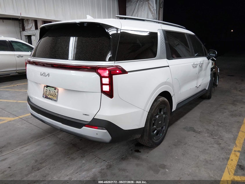 Vin: kndnc5ka5s6038162, lot: 45699900, kia carnival mpv hybrid ex 20254
