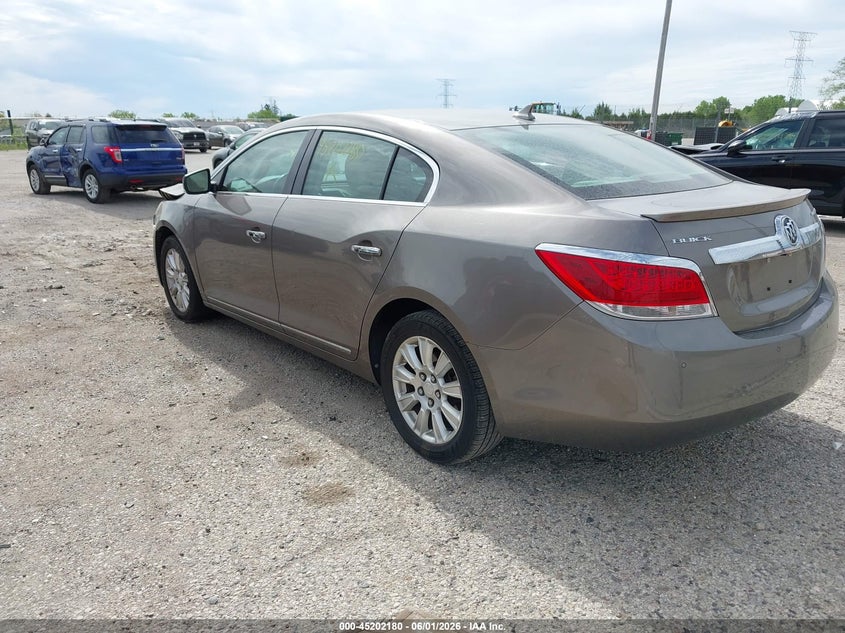 Vin: 1g4gd5er2cf359175, lot: 45699908, buick lacrosse premium 1 group 20123