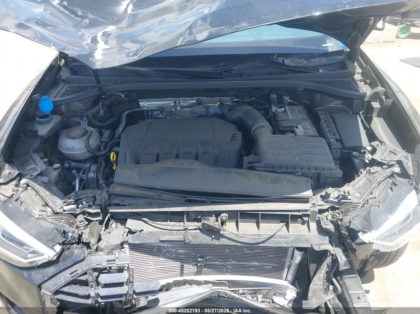 2023 Audi Q3 Premium 45 Tfsi S Line Quattro Tiptronic VIN: WA1DECF31P1151918 Lot: 45202193