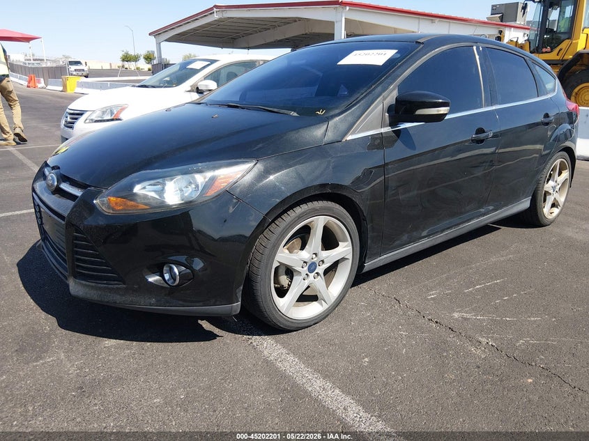 2014 Ford Focus Titanium 1FADP3N24EL199140 photo 1